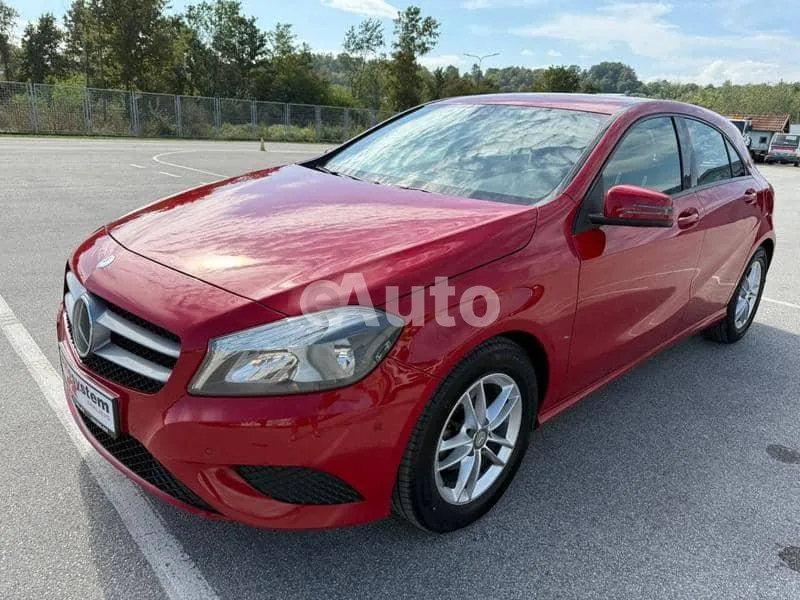 Mercedes Benz A 180 — polovni automobil