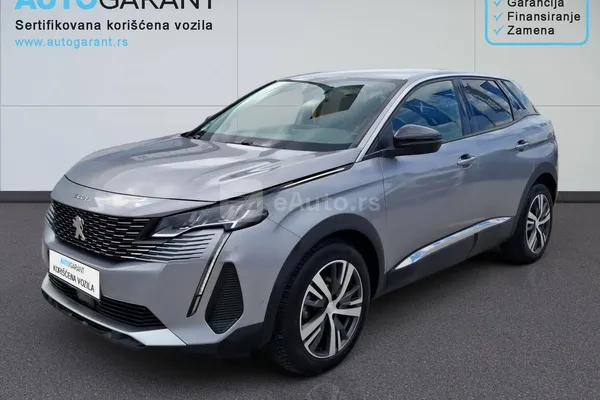 Peugeot 3008 — polovni automobil