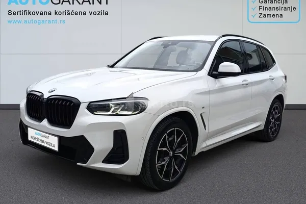 BMW X3 — polovni automobil