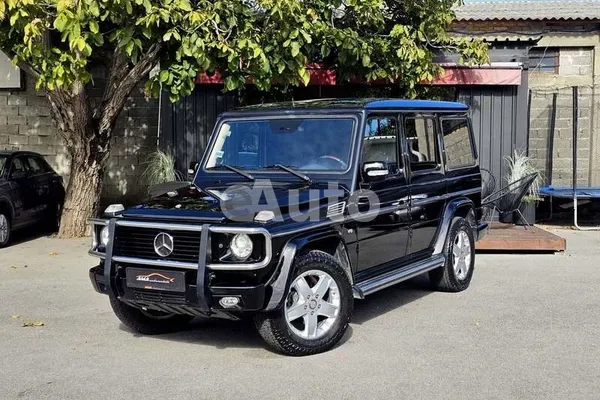 Mercedes Benz G 500 — polovni automobil
