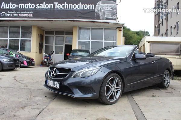 Mercedes Benz E 200 — polovni automobil