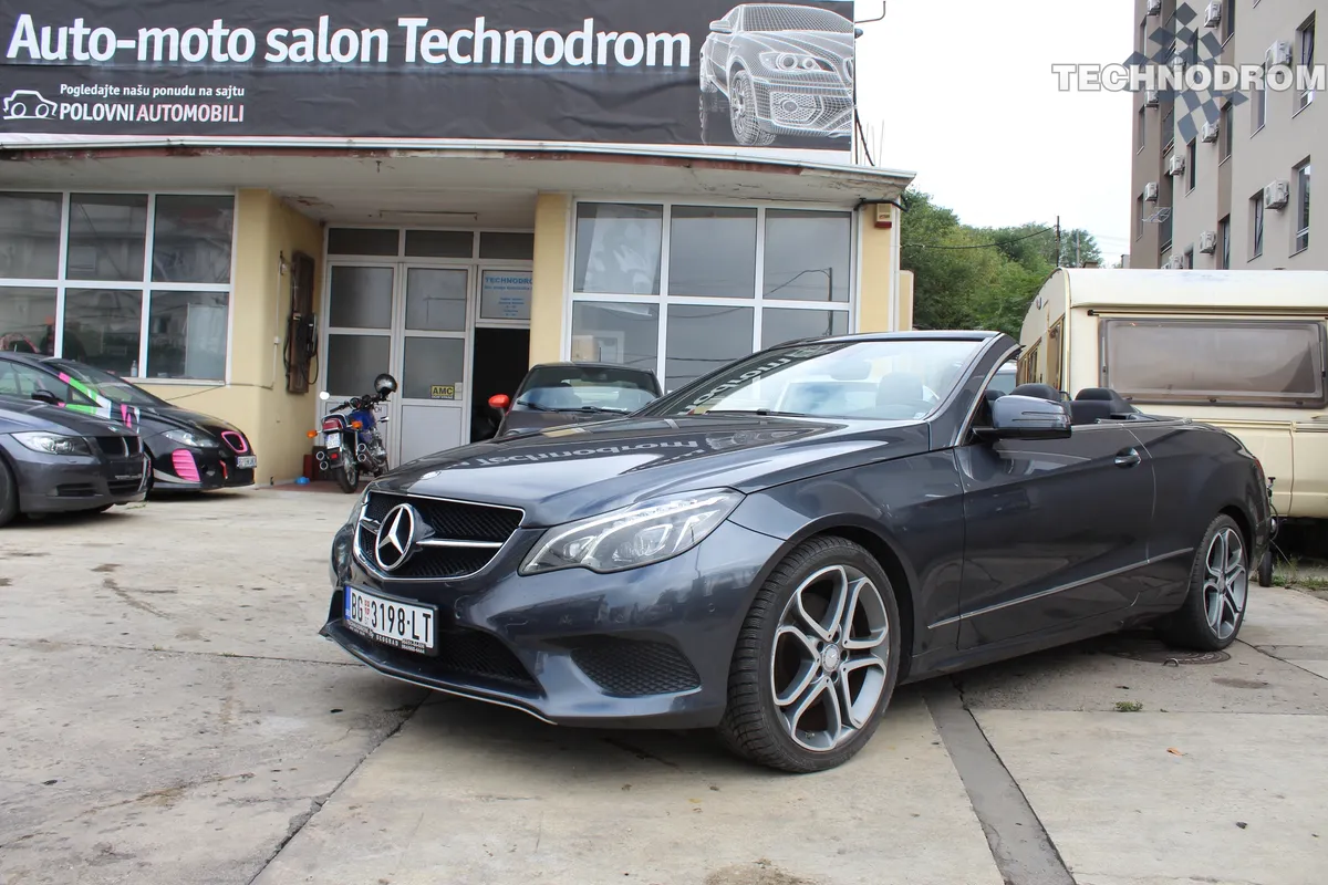 Mercedes Benz E 200 — polovni automobil