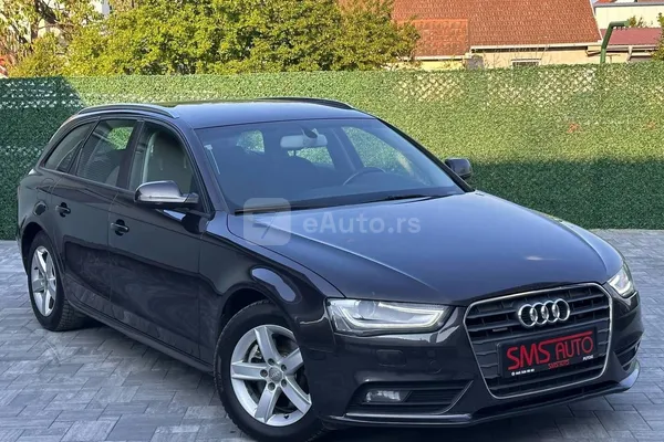 Audi A4 — polovni automobil