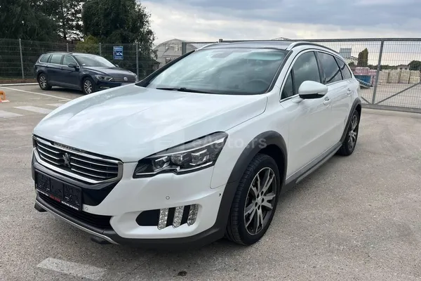 Peugeot 508 RXH — polovni automobil