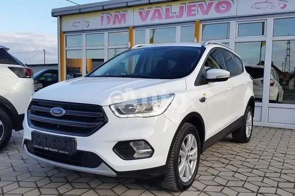 Ford Kuga — polovni automobil