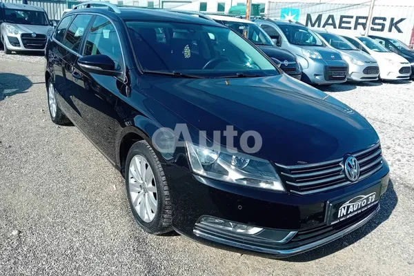 Volkswagen Passat B7 — polovni automobil