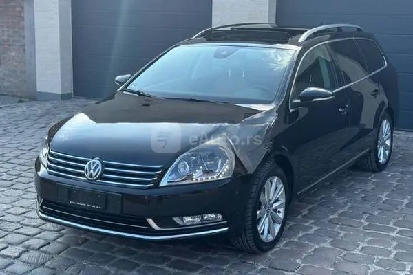 Volkswagen Passat B7 — polovni automobil