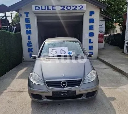 Mercedes Benz A 180 — polovni automobil