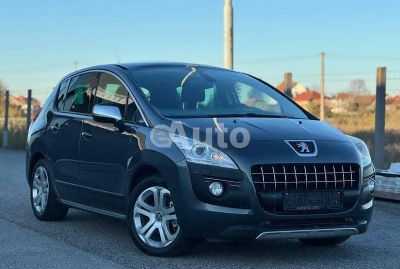 Peugeot 3008 — polovni automobil