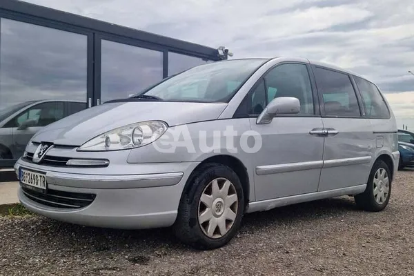 Peugeot 807 — polovni automobil