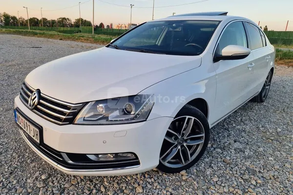 Volkswagen Passat B7 — polovni automobil