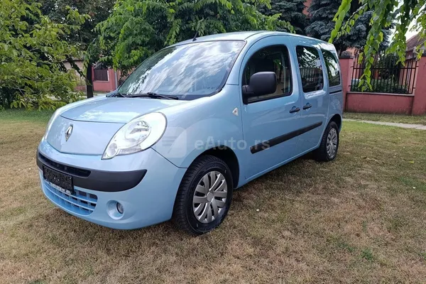 Renault Kangoo — polovni automobil