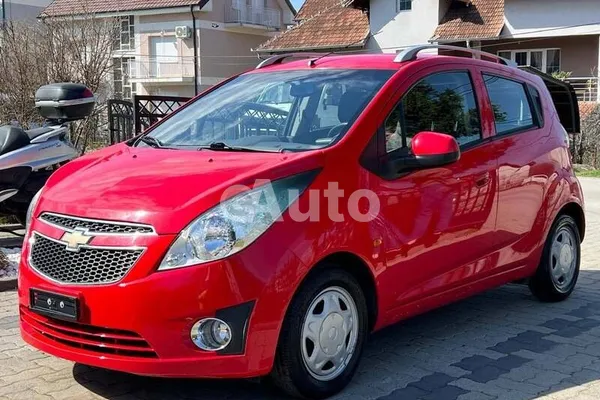 Chevrolet Spark — polovni automobil