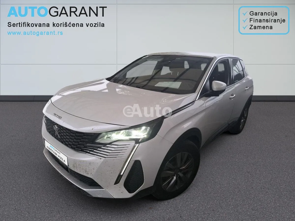 Peugeot 3008 — polovni automobil