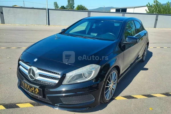 Mercedes Benz A 200 — polovni automobil