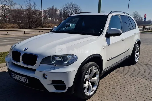 BMW X5 — polovni automobil
