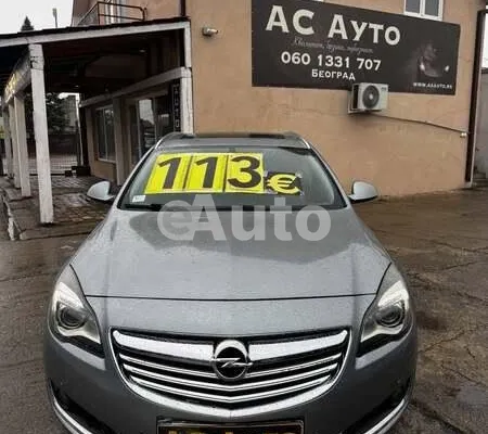 Opel Insignia — polovni automobil