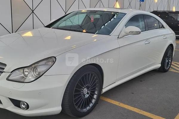 Mercedes Benz CLS 320 — polovni automobil