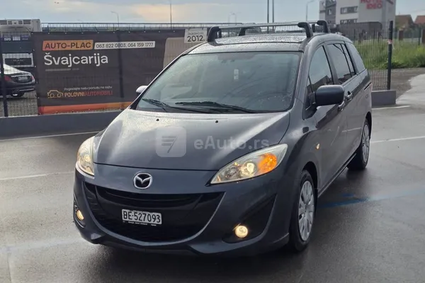 Mazda 5 — polovni automobil