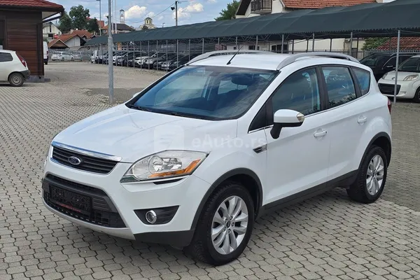 Ford Kuga — polovni automobil