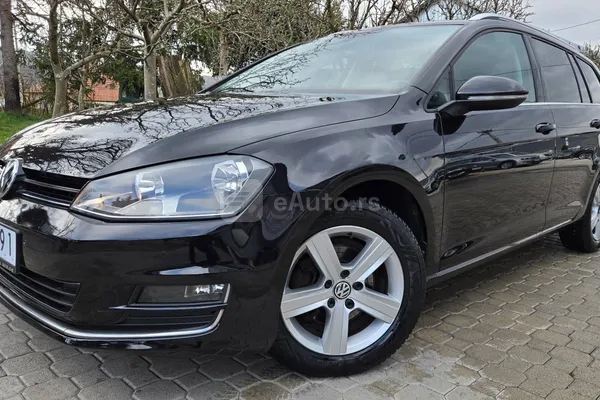 Volkswagen Golf 7 — polovni automobil