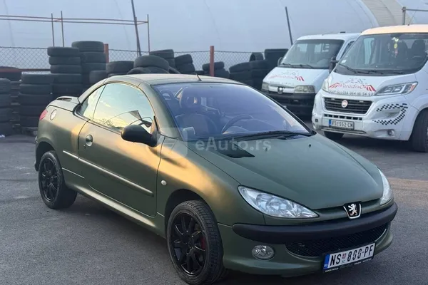 Peugeot 206 — polovni automobil