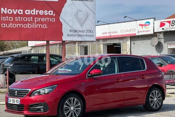 Peugeot 308 — polovni automobil