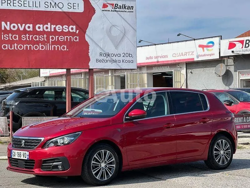 Peugeot 308 — polovni automobil