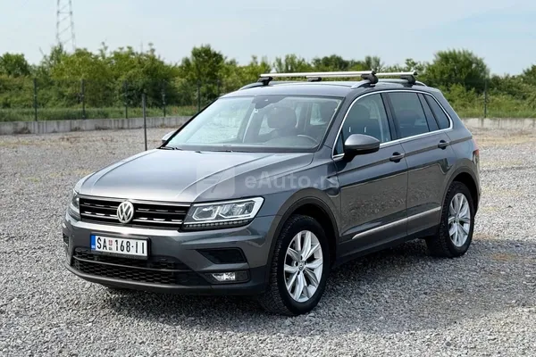 Volkswagen Tiguan — polovni automobil