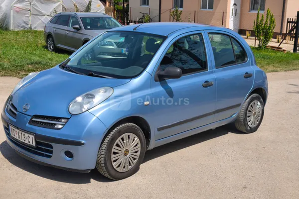 Nissan Micra — polovni automobil