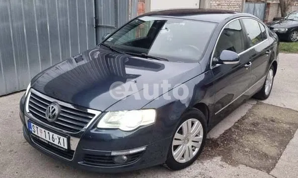 Volkswagen Passat B6 — polovni automobil