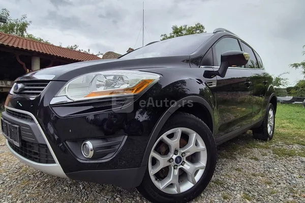 Ford Kuga — polovni automobil