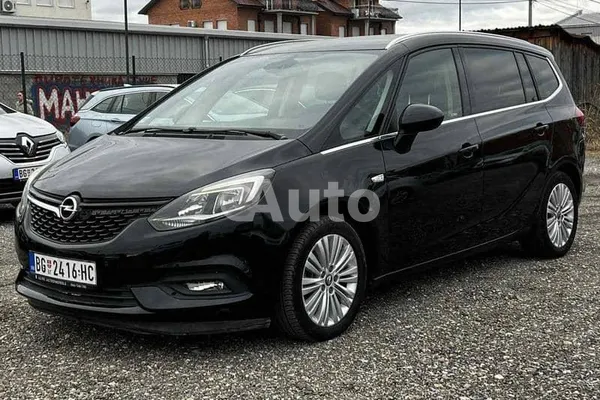 Opel Zafira — polovni automobil
