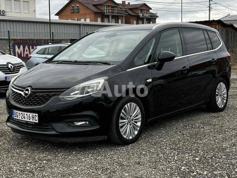 Opel Zafira — polovni automobil