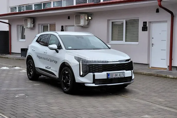 Kia Sportage — polovni automobil