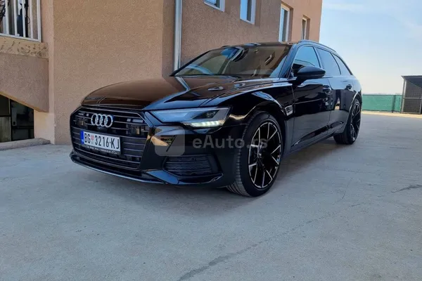 Audi A6 — polovni automobil