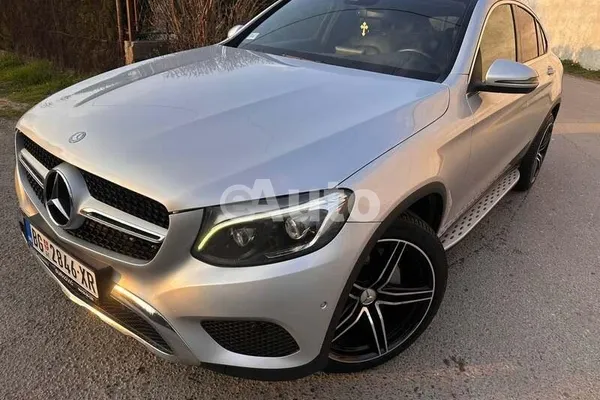 Mercedes Benz GLC 220 — polovni automobil