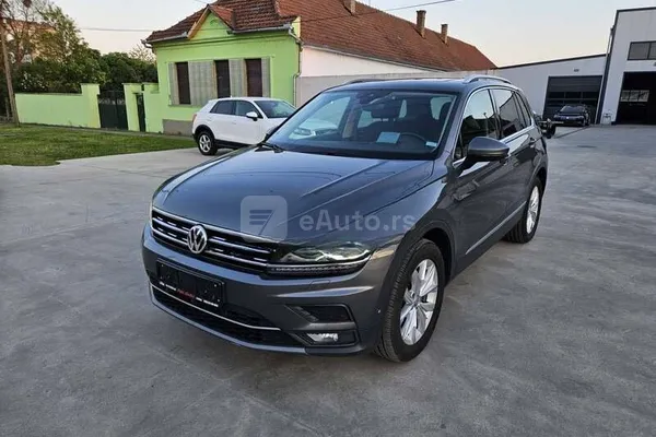 Volkswagen Tiguan — polovni automobil