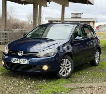 Volkswagen Golf 6 — polovni automobil