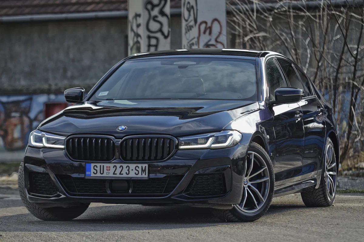BMW 520 — polovni automobil
