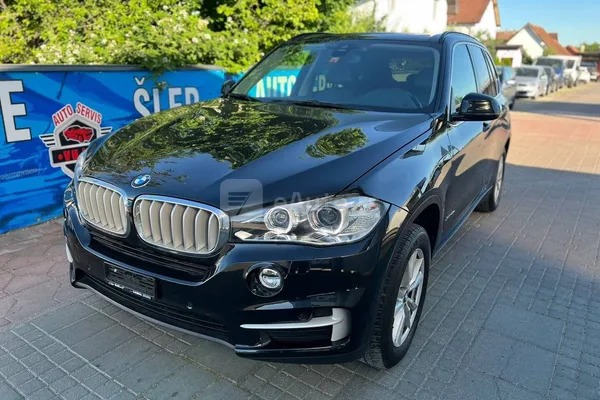 BMW X5 — polovni automobil