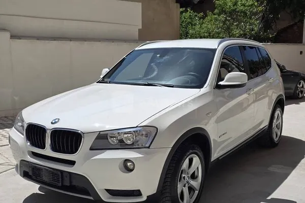BMW X3 — polovni automobil
