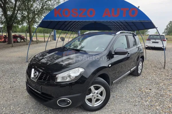 Nissan Qashqai — polovni automobil