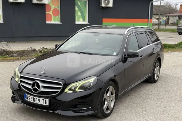 Mercedes Benz E 200 — polovni automobil, oglas
