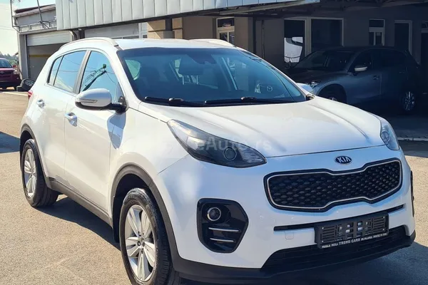 Kia Sportage — polovni automobil