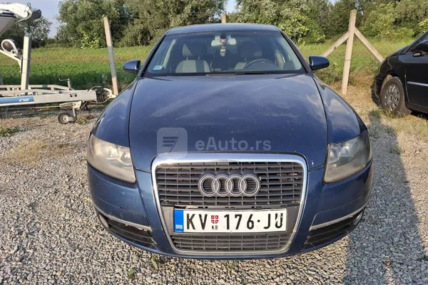 Audi A6 — polovni automobil
