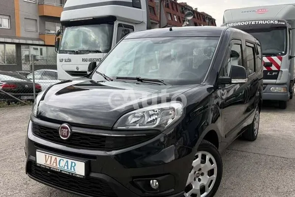 Fiat Doblo — polovni automobil