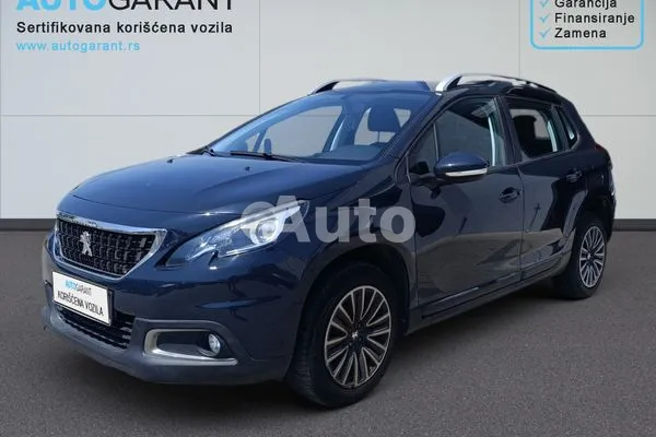 Peugeot 2008 — polovni automobil