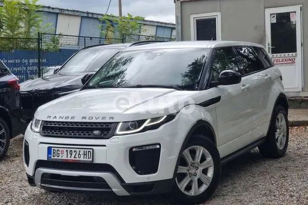 Land Rover Range Rover Evoque — polovni automobil