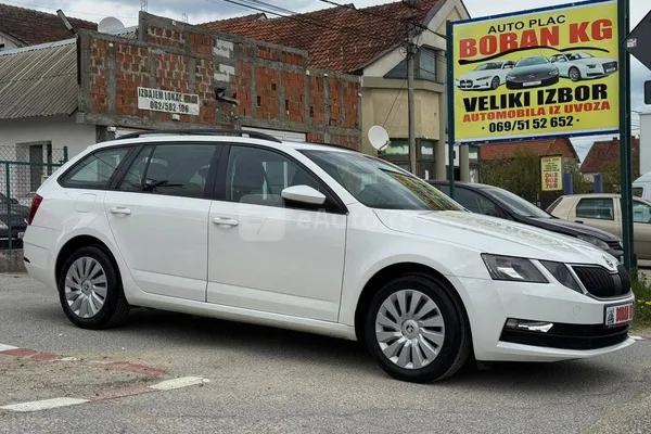 Škoda Octavia — polovni automobil